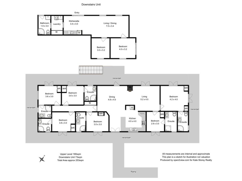 111 Nubeena Road, Taranna TAS 7180 Floorplan