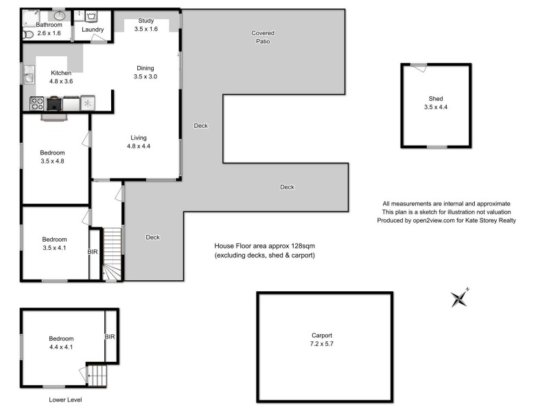 229 Bream Creek Road, Bream Creek TAS 7175 Floorplan