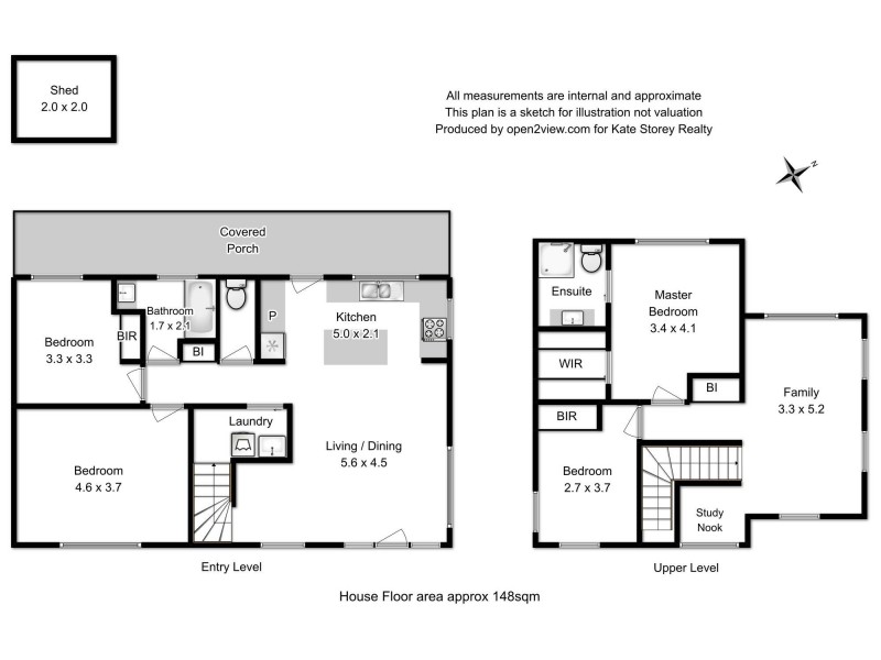 28A Hymettus Street, Howrah TAS 7018 Floorplan