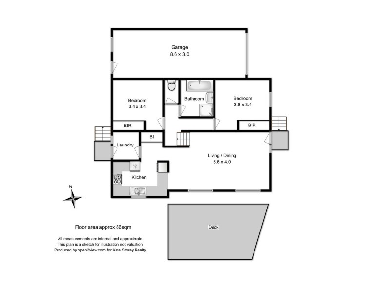1/29 Reynolds Road, Midway Point TAS 7171 Floorplan