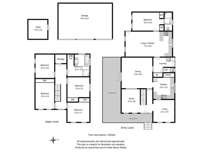 7 Prossers Road, Richmond TAS 7025 Floorplan