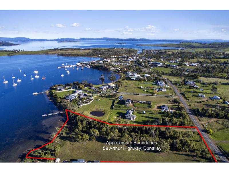 59 Arthur Highway, Dunalley TAS 7177