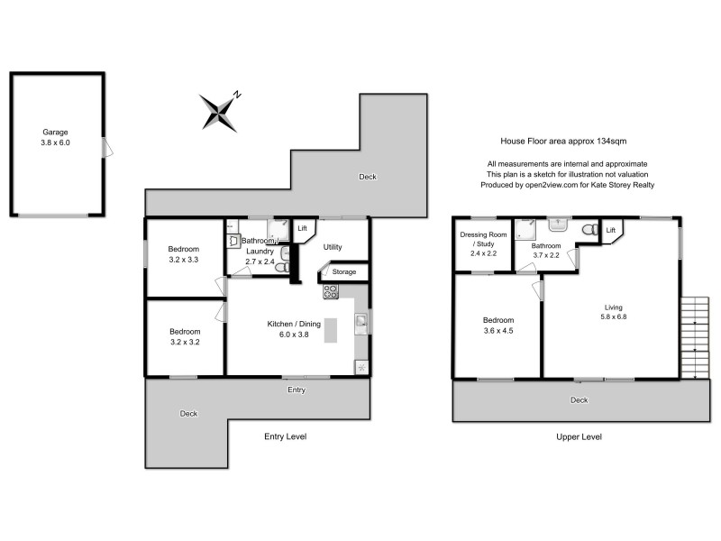 754 Primrose Sands Road, Primrose Sands TAS 7173 Floorplan