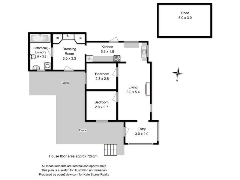 5 Eularminner Street, Carlton TAS 7173 Floorplan