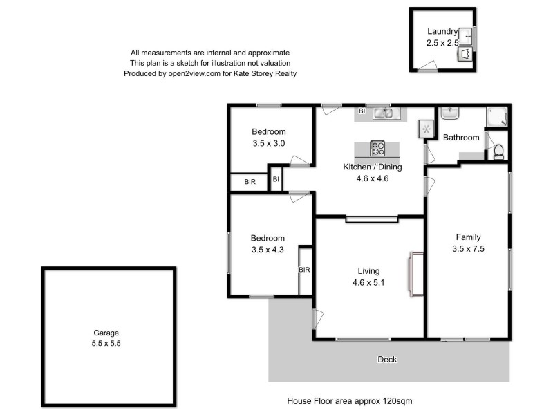 37 Bally Park Road, Dodges Ferry TAS 7173 Floorplan