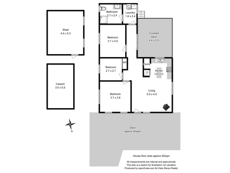 18-20 Meethenar Street, Carlton TAS 7173 Floorplan