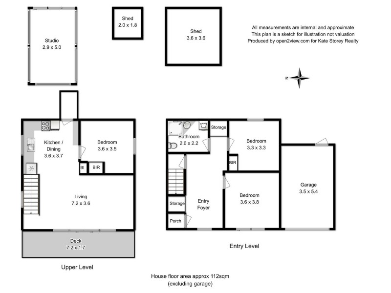 15 Edward Street, Nubeena TAS 7184 Floorplan