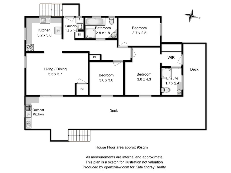 510 Sommers Bay Road, Murdunna TAS 7178 Floorplan