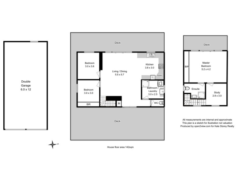 8 O’Neill Court, Murdunna TAS 7178 Floorplan