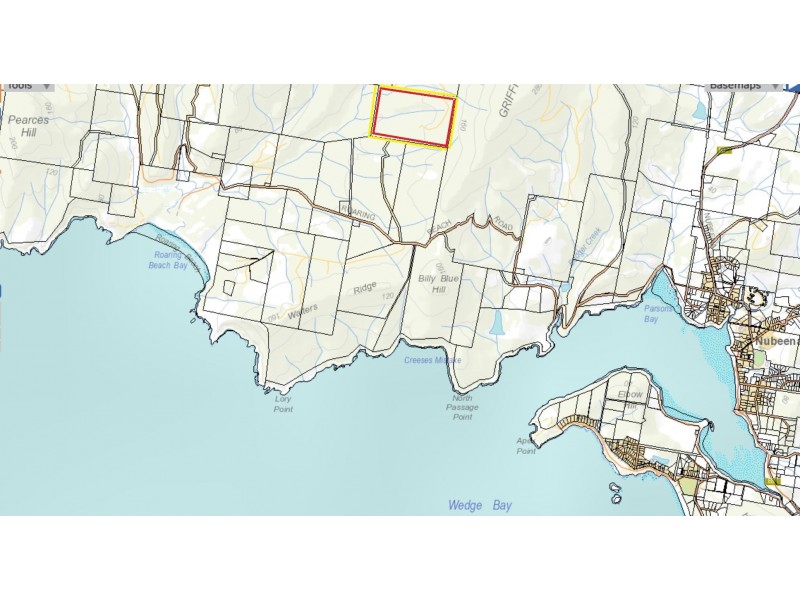 Lot 1 A Roaring Beach Road, Nubeena TAS 7184