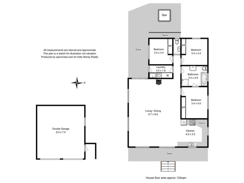 213 Delmore Road, Forcett TAS 7173 Floorplan