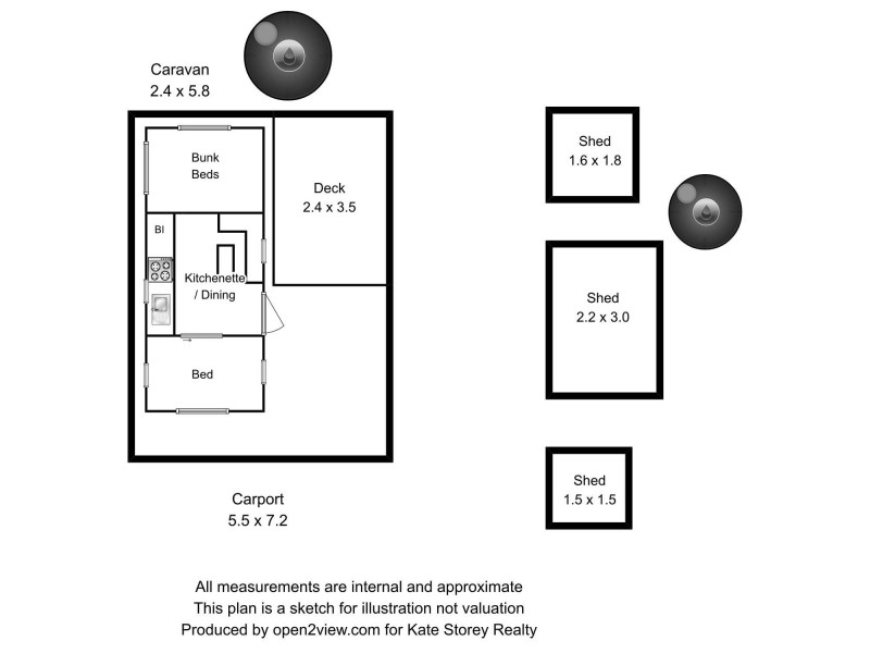 8 Kestrel Street, Primrose Sands TAS 7173 Floorplan