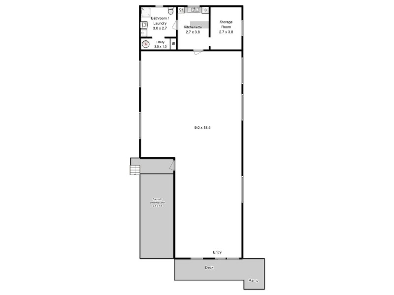 9 Bay Street, Dunalley TAS 7177 Floorplan