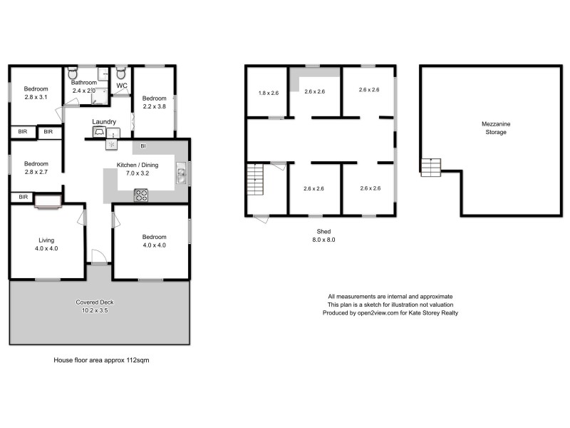 361 Dam Road, Saltwater River TAS 7186 Floorplan