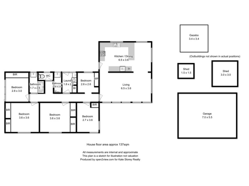 26 Cleburne Street, Claremont TAS 7011 Floorplan