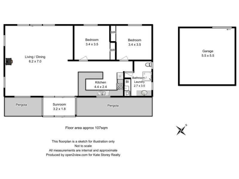 435 Pirates Bay Drive, Eaglehawk Neck TAS 7179 Floorplan