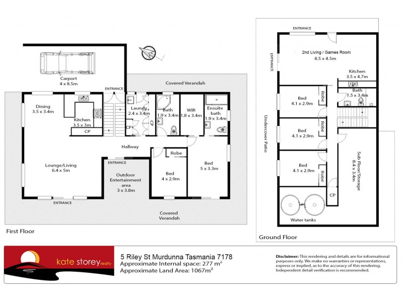 5 Riley Street, Murdunna TAS 7178 Floorplan