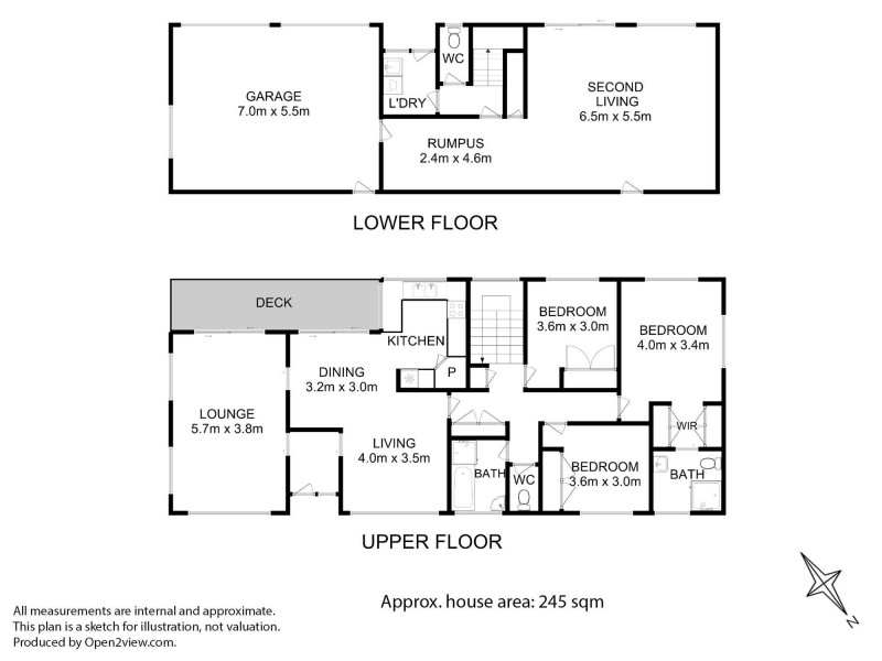 51 Christella Road, Kingston TAS 7050 Floorplan