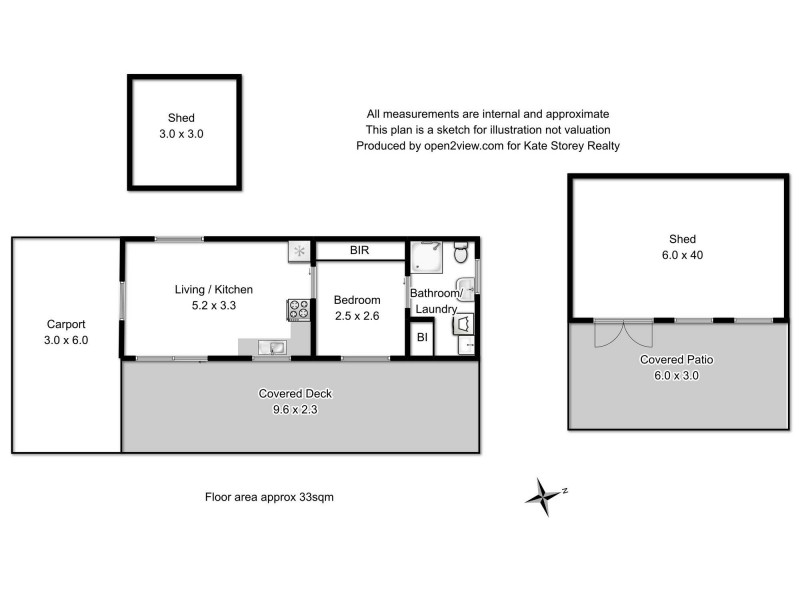 22 Pargonee Street, Dodges Ferry TAS 7173 Floorplan