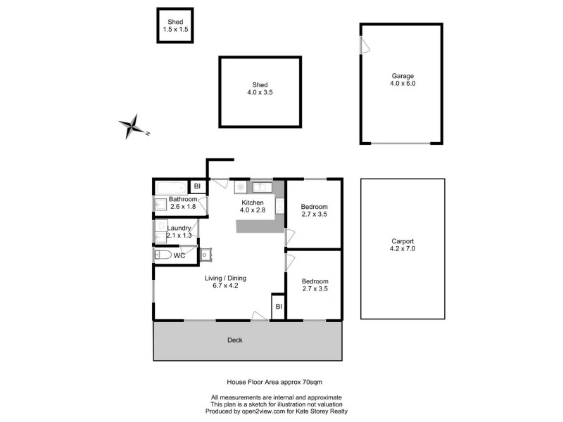 22 Turners Road, Saltwater River TAS 7186 Floorplan