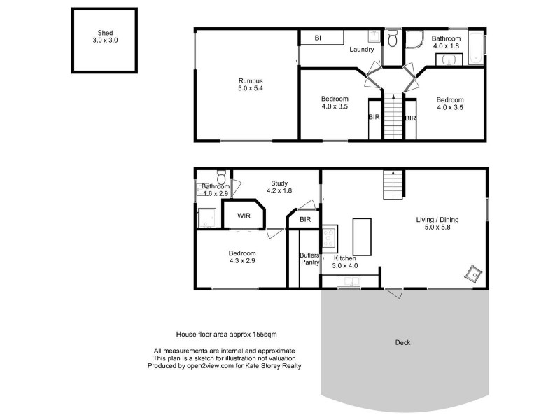 31 Pendell Drive, Forcett TAS 7173 Floorplan