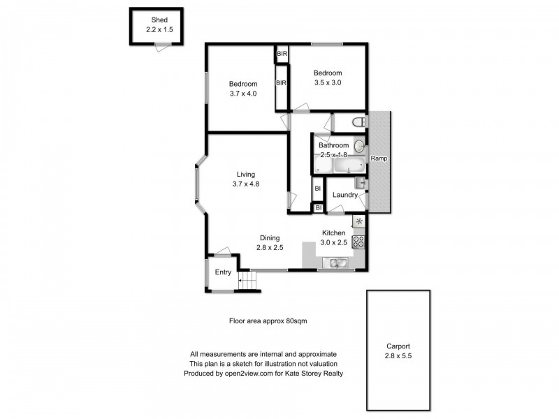 9/3 Barclay Court, Sorell TAS 7172 Floorplan