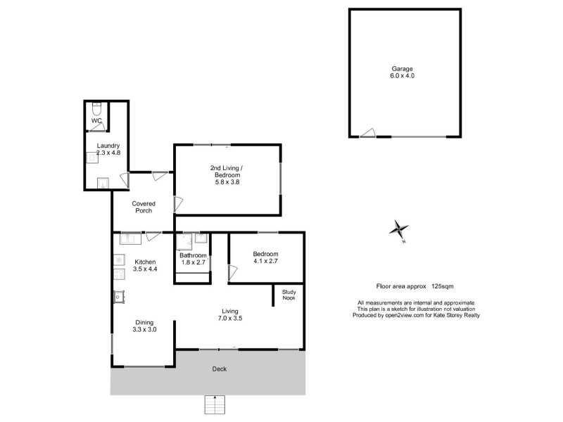 8 Abel Avenue, Port Arthur TAS 7182 Floorplan