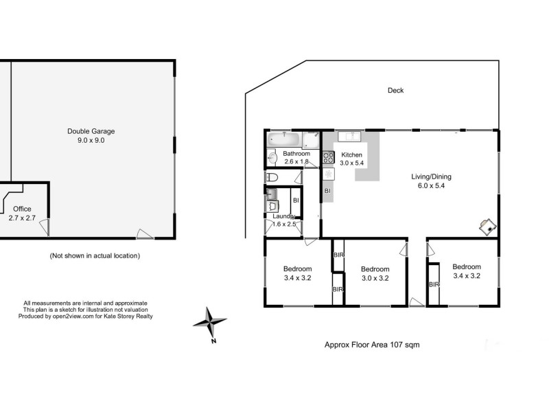 8 Meethenar Street, Carlton TAS 7173 Floorplan