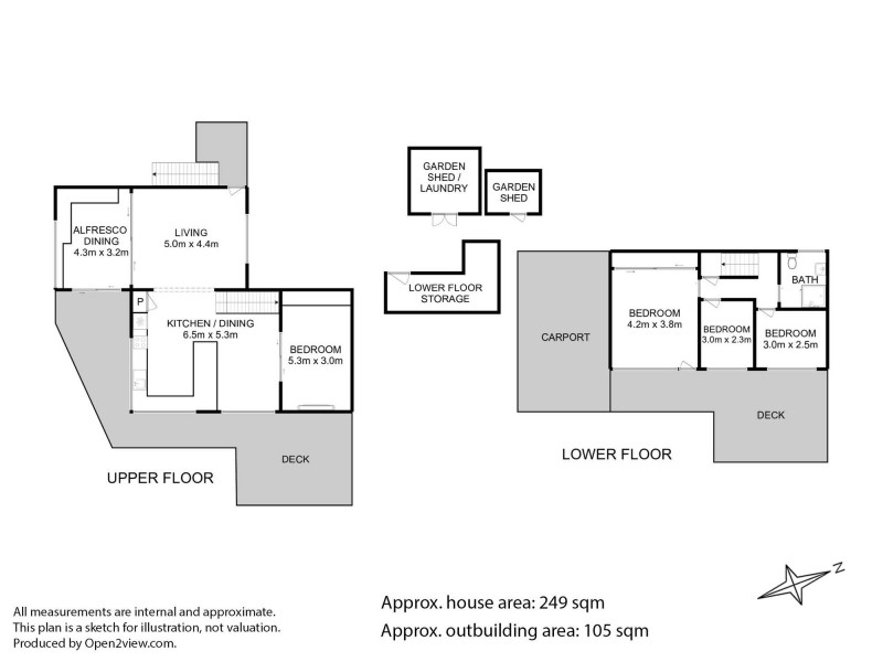 14 Frogmouth Lane, Primrose Sands TAS 7173 Floorplan