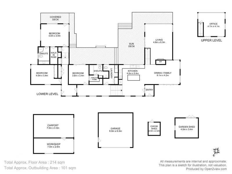 Eaglehawk Neck TAS 7179 Floorplan