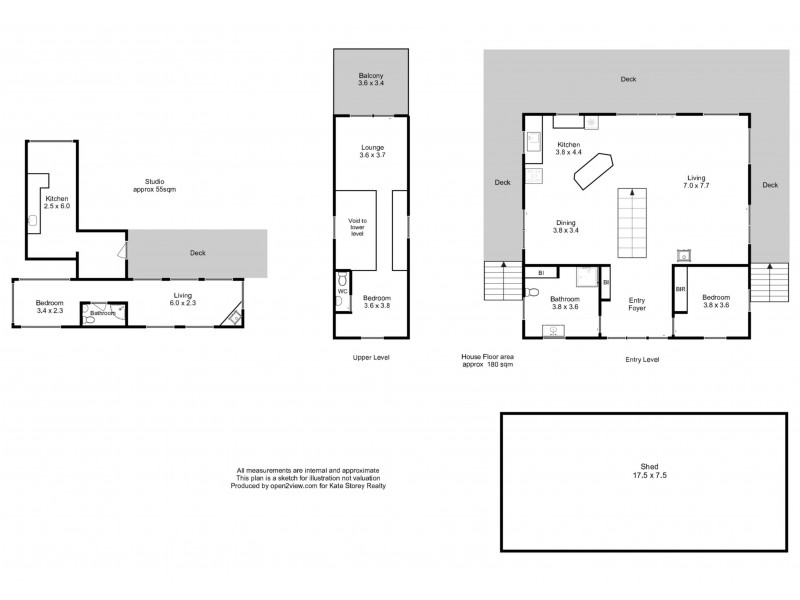 3834 Arthur Highway, Murdunna TAS 7178 Floorplan