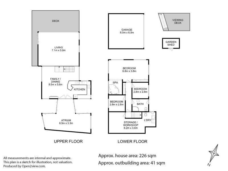 10 East Street, Dodges Ferry TAS 7173 Floorplan