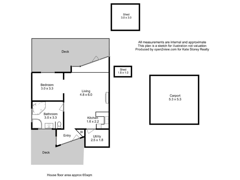 620 Carlton River Road, Carlton River TAS 7173 Floorplan