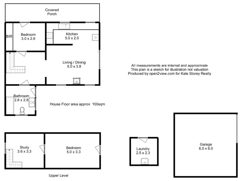 18 Delmore Road, Forcett TAS 7173 Floorplan