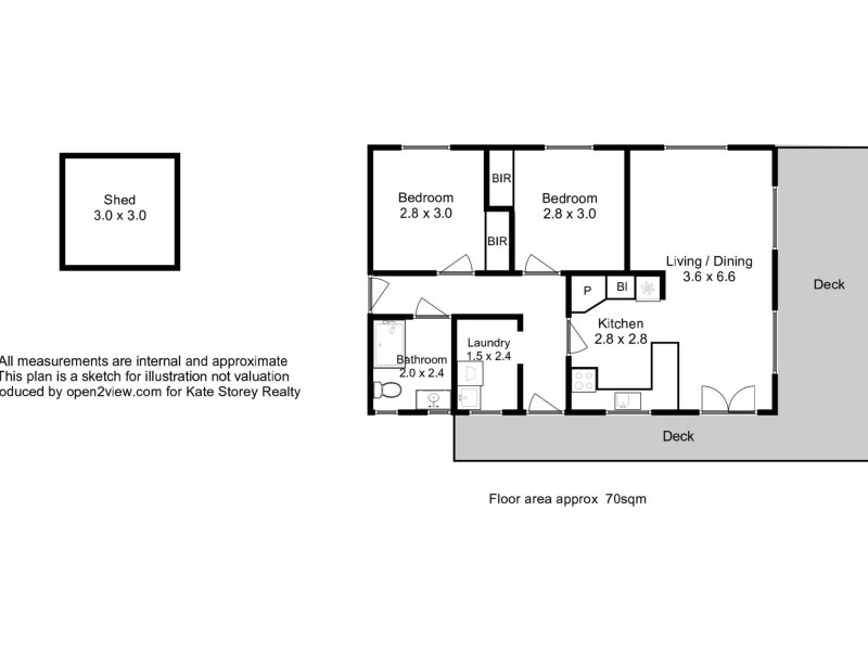 9 Rowan Avenue, Primrose Sands TAS 7173 Floorplan