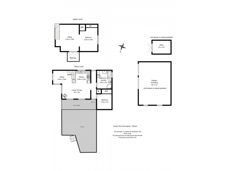 5629 Arthur Highway, Eaglehawk Neck TAS 7179 Floorplan