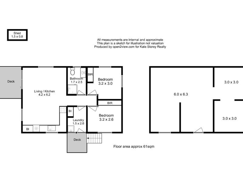 12 Broom Street, Primrose Sands TAS 7173 Floorplan