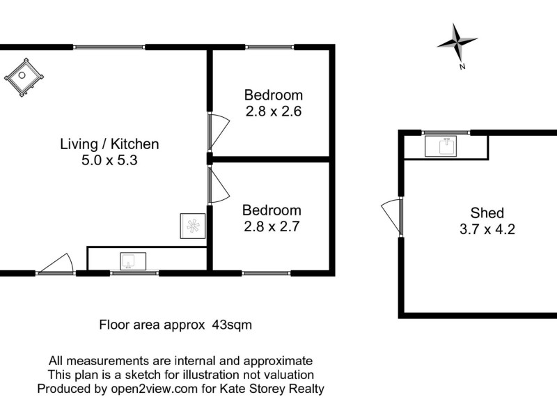 160 Old Jetty Road, Eaglehawk Neck TAS 7179 Floorplan