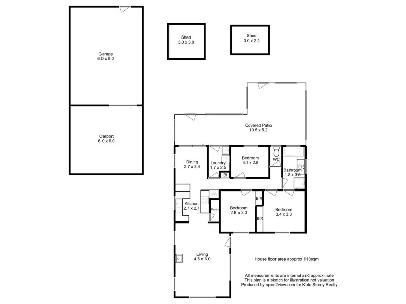 9 Devenish Drive, Sorell TAS 7172 Floorplan