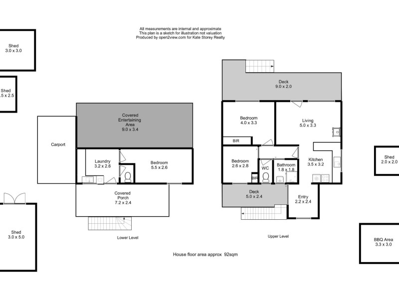 5 Abel Avenue, Port Arthur TAS 7182 Floorplan