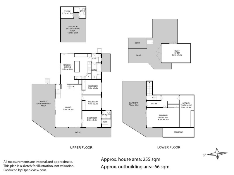 67 Rantons Road, Dodges Ferry TAS 7173 Floorplan