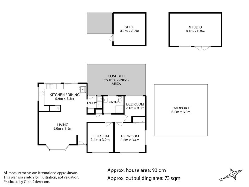 2 Riviera Drive, Carlton TAS 7173 Floorplan