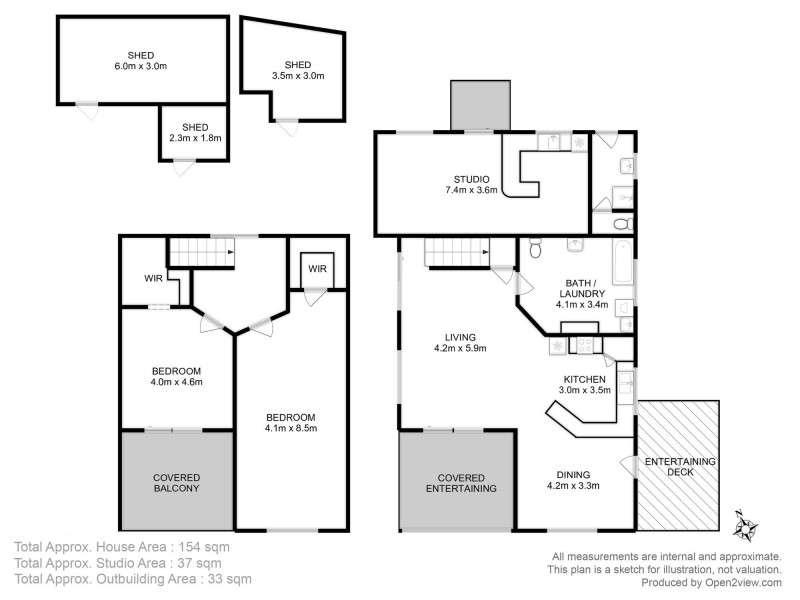21 Tamarix Road, Primrose Sands TAS 7173 Floorplan