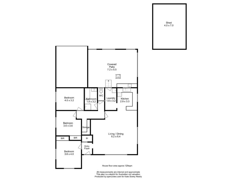 7 Frogmouth Lane, Primrose Sands TAS 7173 Floorplan