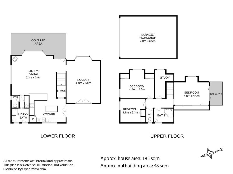 38 White Hill Road, Forcett TAS 7173 Floorplan