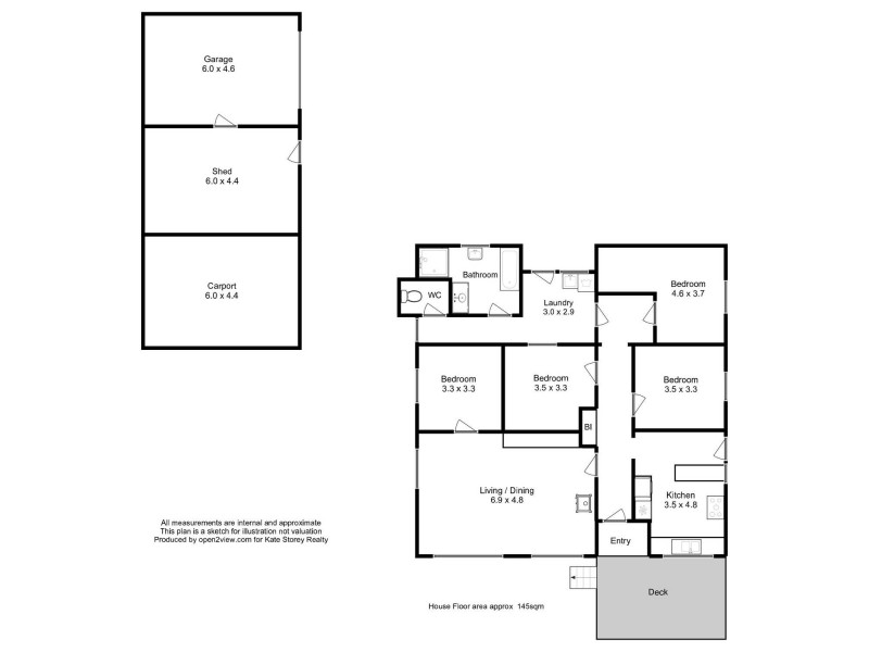 39 Nubeena Road, Taranna TAS 7180 Floorplan
