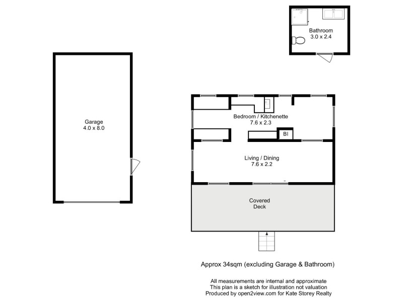 47 Free Street, White Beach TAS 7184 Floorplan