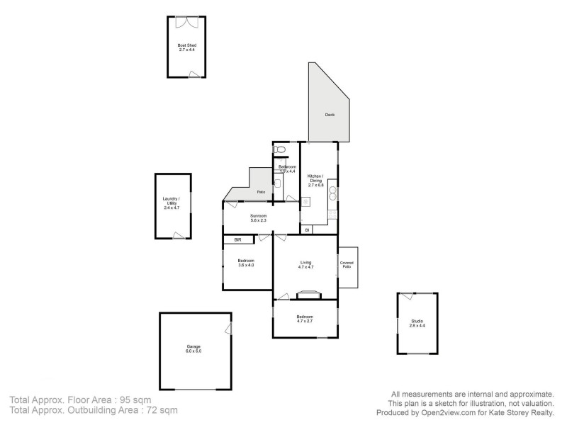21 Erle Street, Carlton TAS 7173 Floorplan