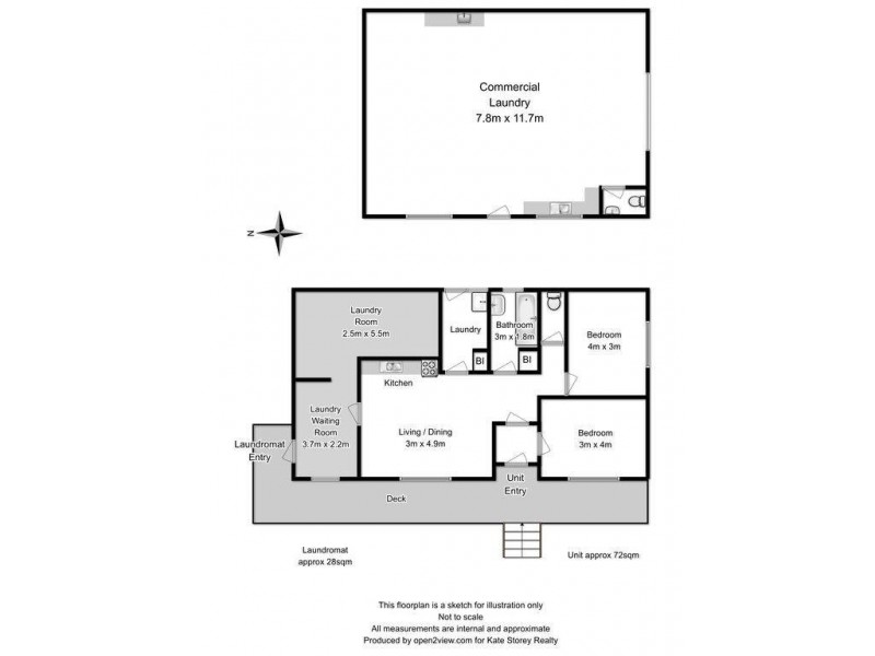 Lots 2 & 3 Arthur Highway, Port Arthur TAS 7182 Floorplan