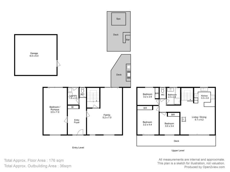 19 Pargonee Street, Dodges Ferry TAS 7173 Floorplan